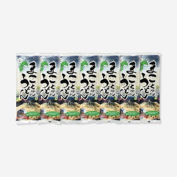まこちゃんうどん 7袋入りの画像