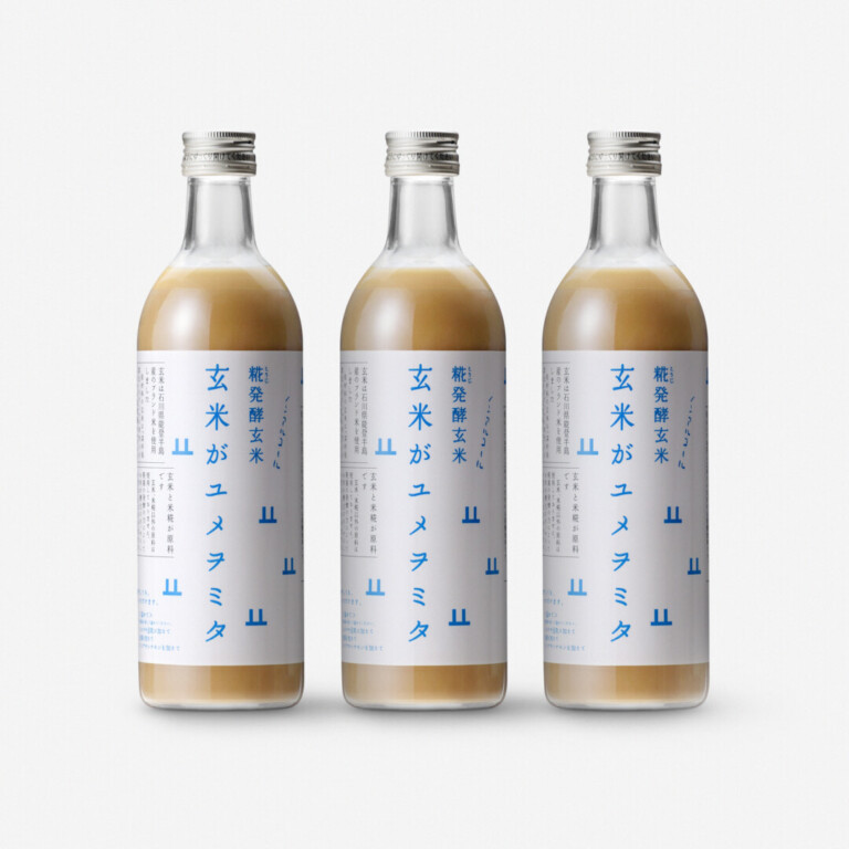 玄米甘酒「玄米がユメヲミタ」通常３本セットの画像