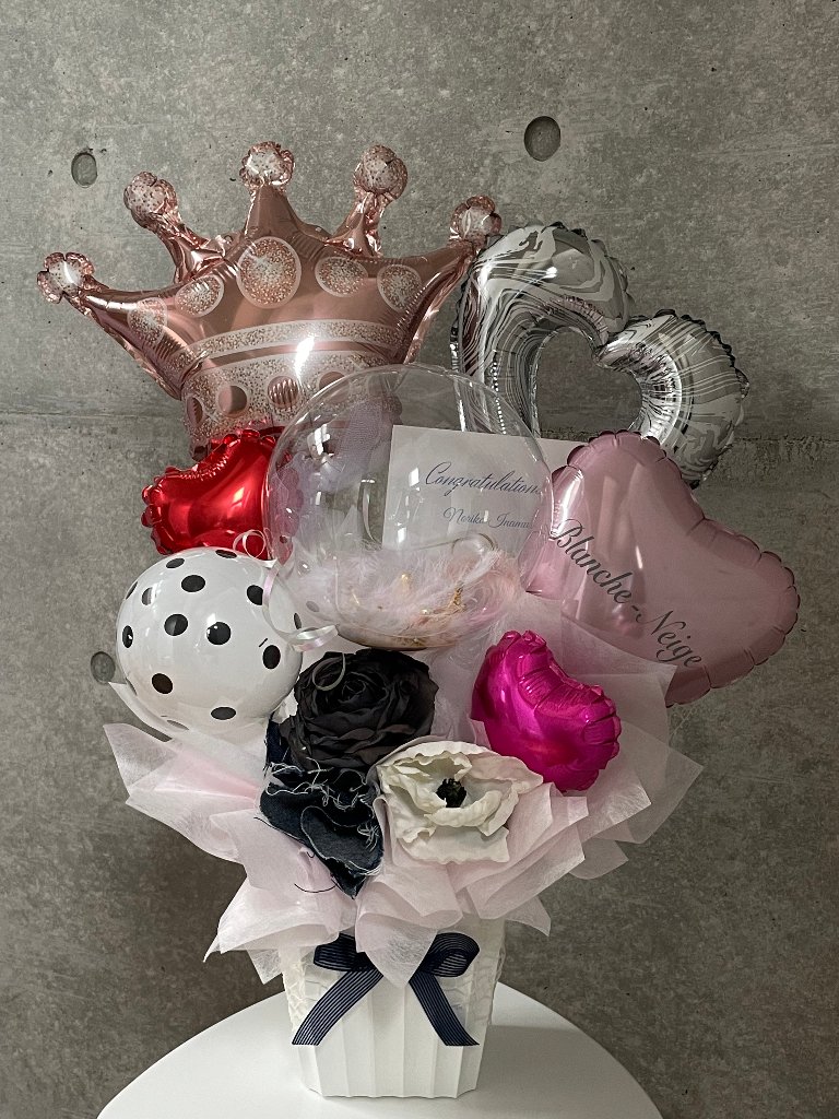 おまかせ　御祝いアレンジ置き型　店舗サイズの画像