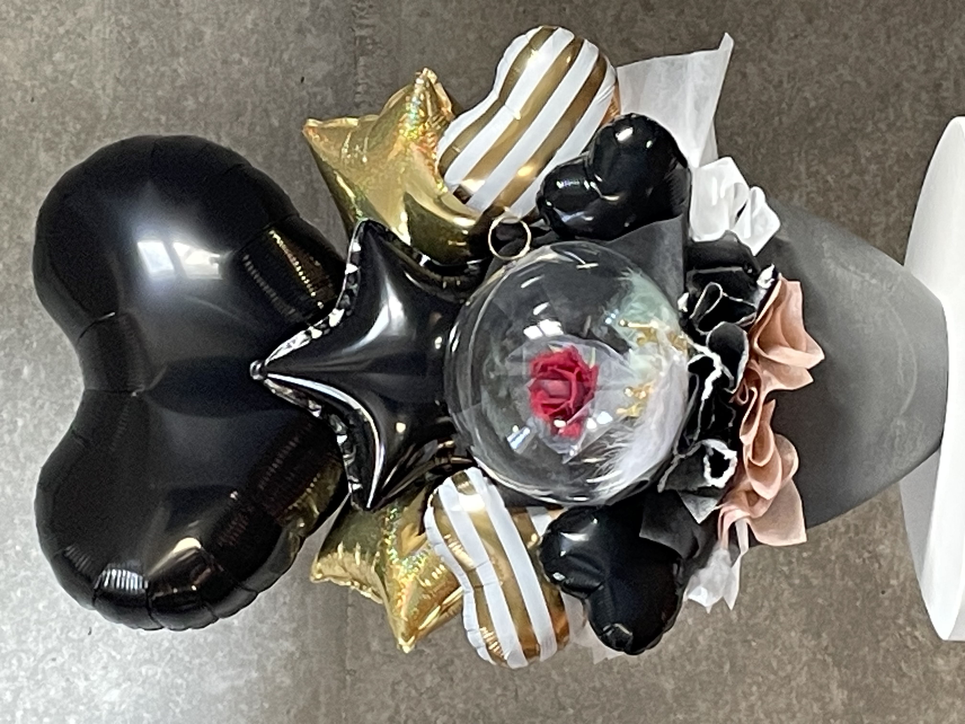おまかせ　御祝いアレンジ置き型　店舗サイズの画像