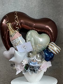 おまかせ　御祝いアレンジ置き型　店舗サイズの画像