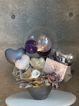 おまかせ　御祝いアレンジ置き型　店舗サイズの画像