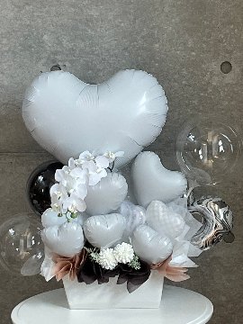 おまかせ　御祝いアレンジ置き型　店舗サイズの画像