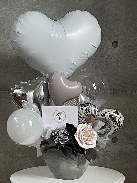 おまかせ　御祝いアレンジ置き型　店舗サイズの画像