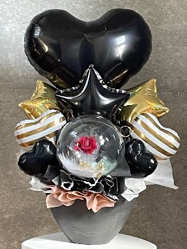 おまかせ　御祝いアレンジ置き型　店舗サイズの画像