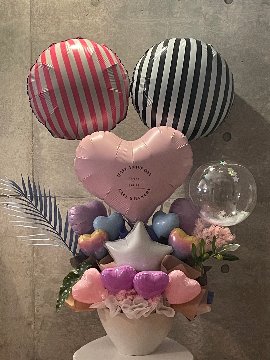 おまかせ　御祝いアレンジ置き型　店舗サイズの画像