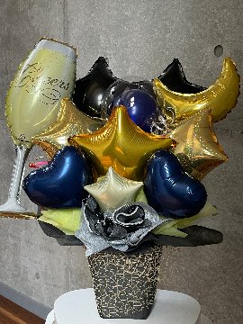 おまかせ　御祝いアレンジ置き型　店舗サイズの画像