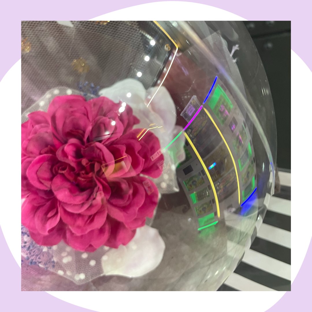 クリアFLOWERブーケの画像