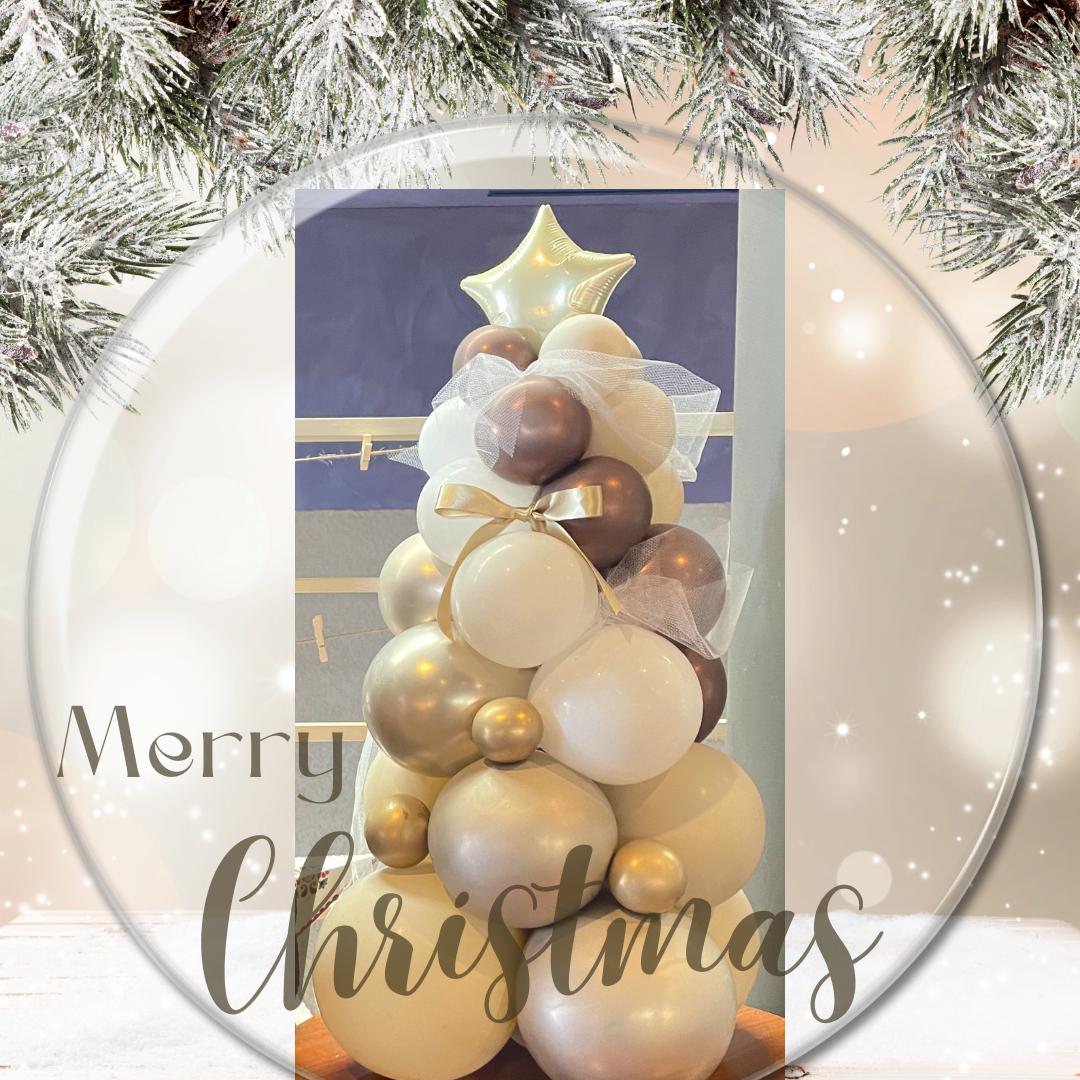 クリスマスツリーバルーン　Christmas tree Balloonの画像