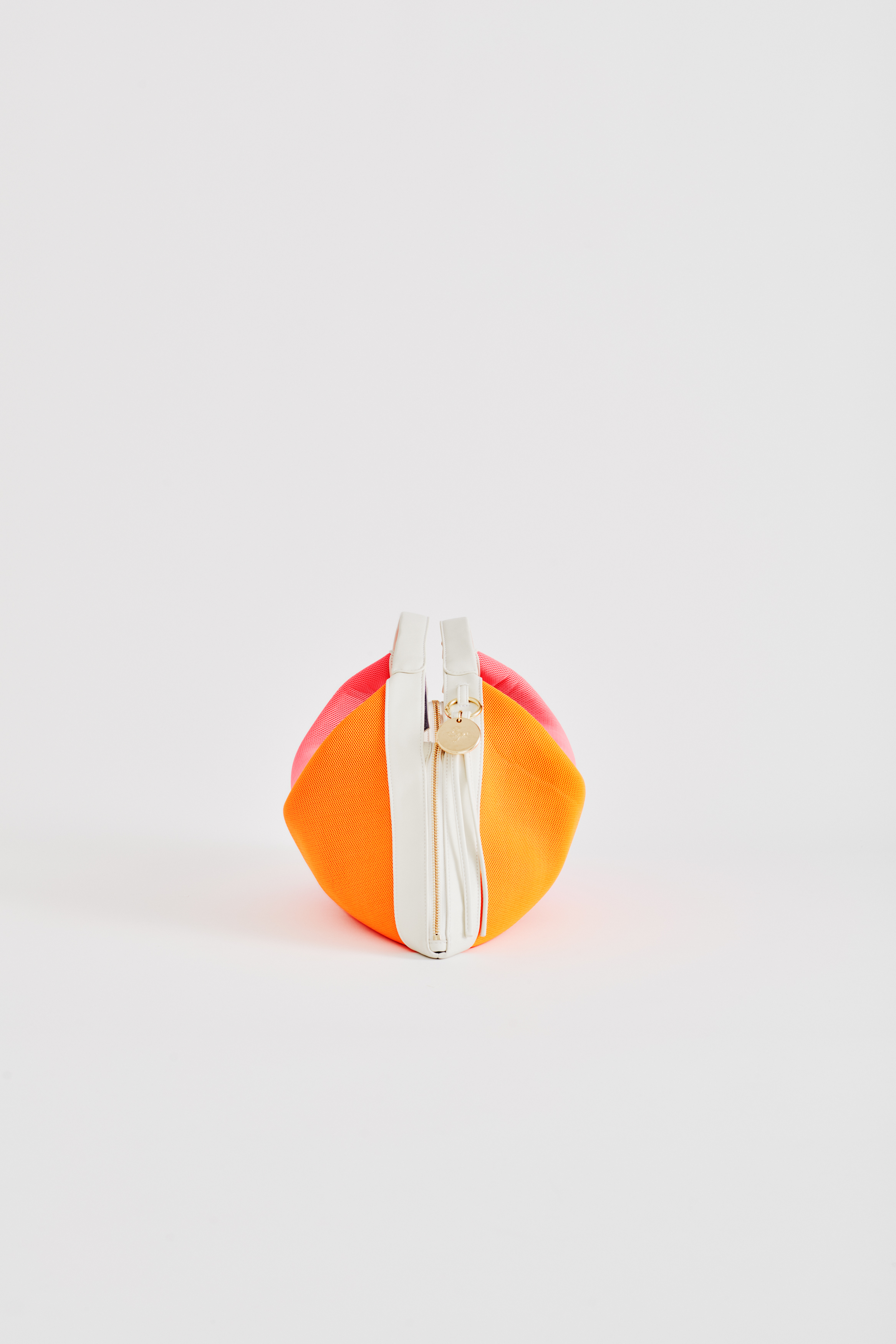 Vivace media mesh pink_orange_offwhiteの画像