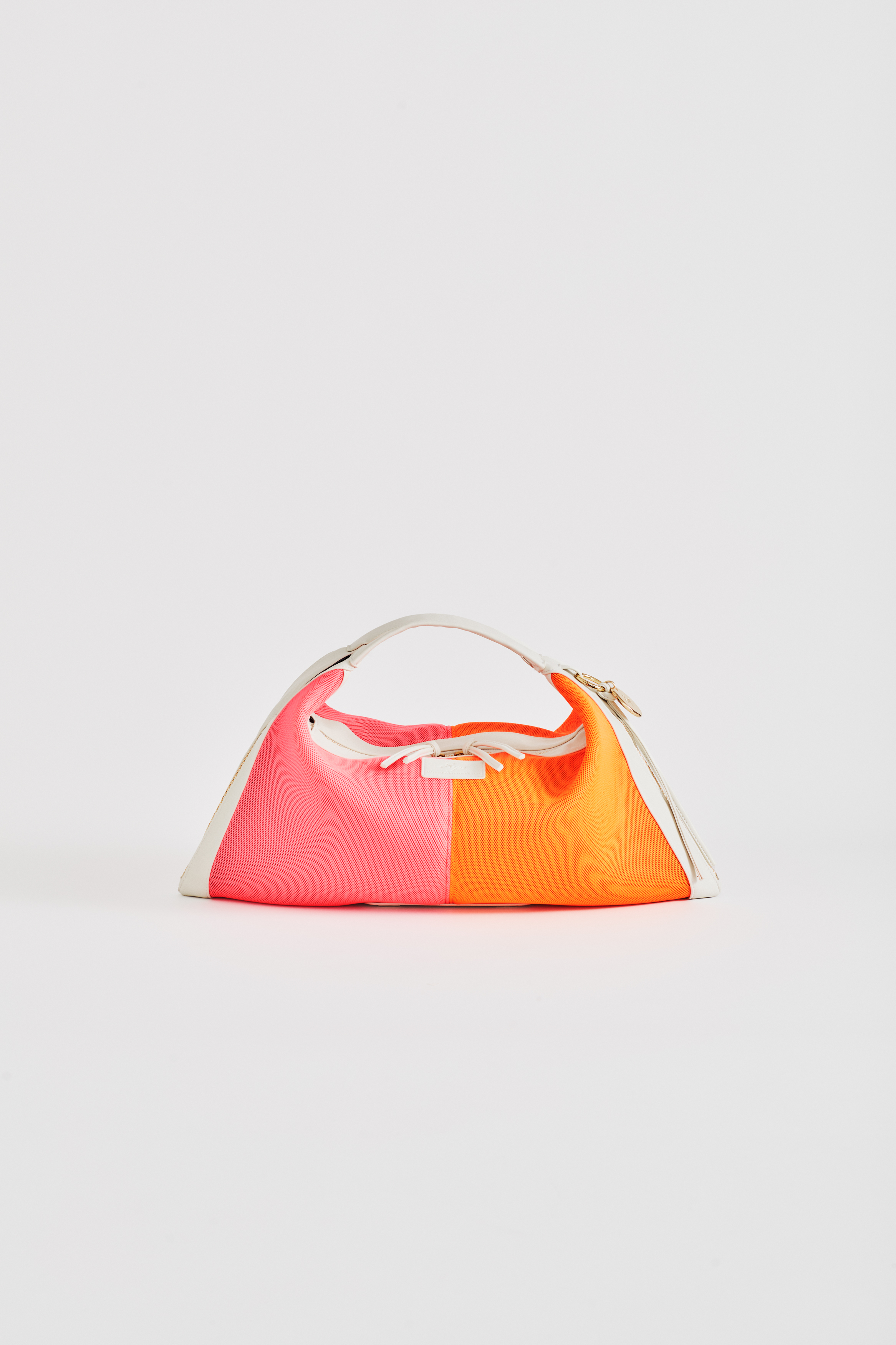 Vivace media mesh pink_orange_offwhiteの画像
