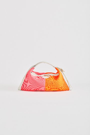 Vivace media mesh pink_orange_offwhiteの画像