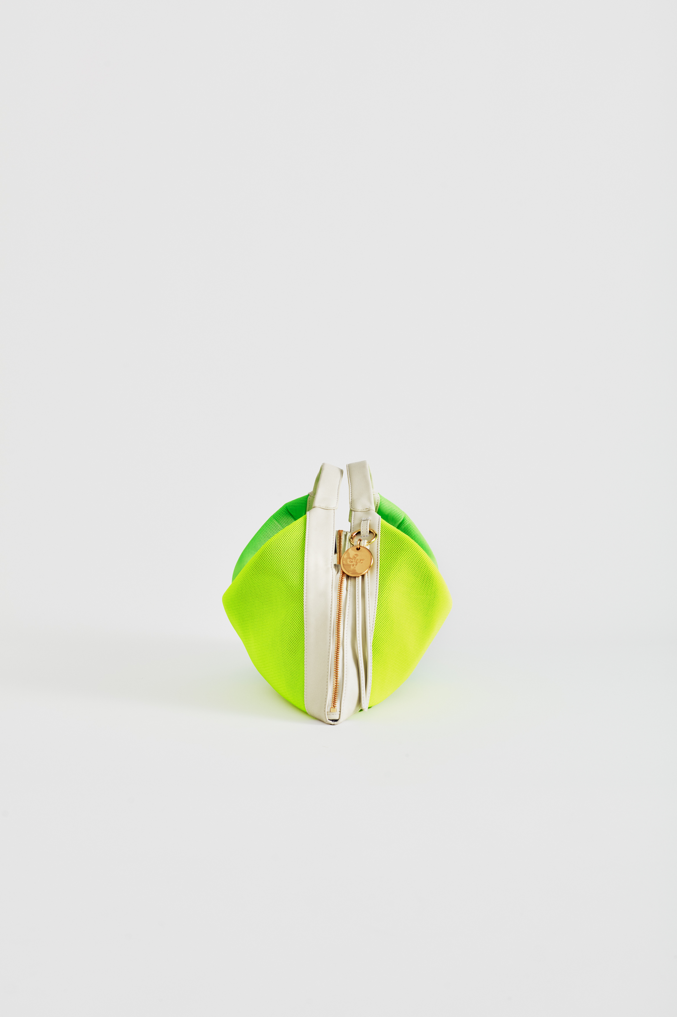 Vivace media mesh                  green_yellow_offwhiteの画像