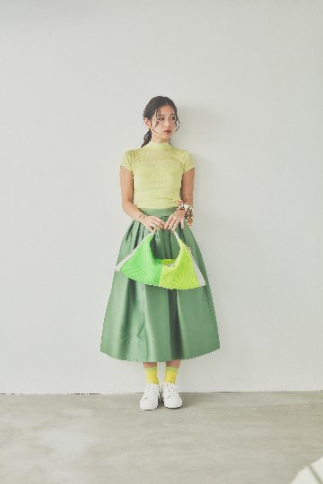 Vivace media mesh                  green_yellow_offwhiteの画像