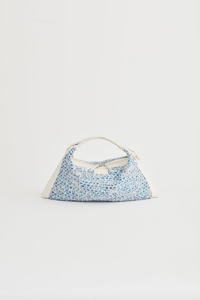 Vivace media tweed blue jewelsの画像