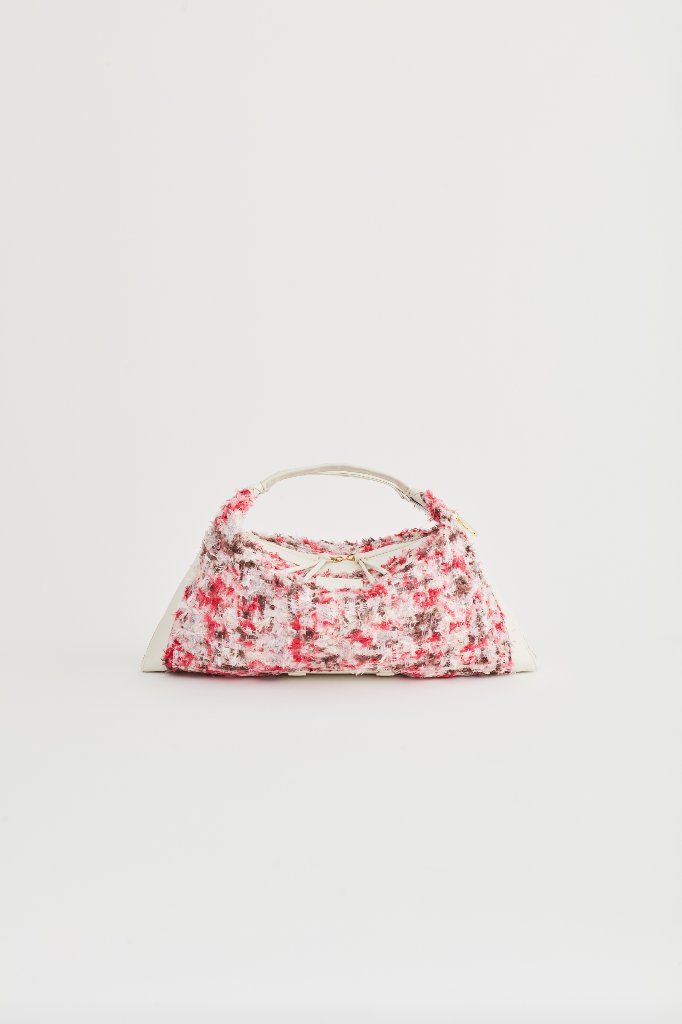 Vivace media tweed fluffy raschel featherの画像