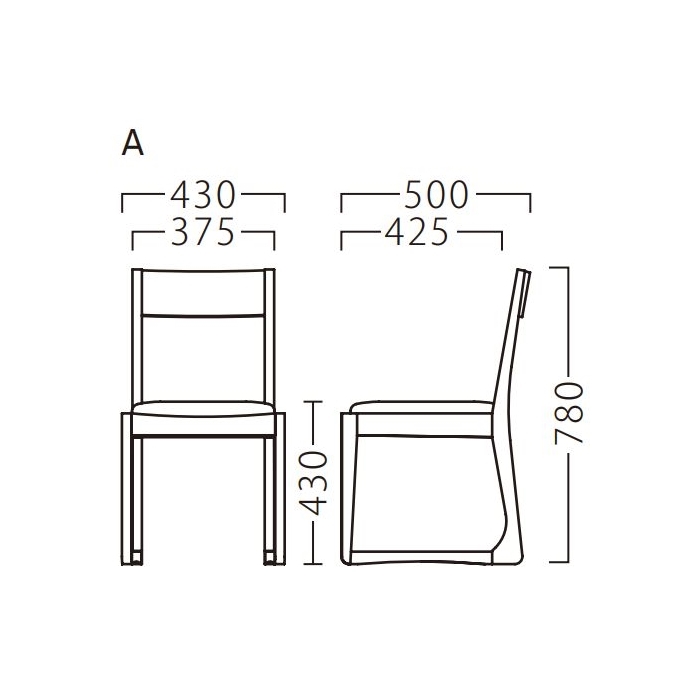 輪イス A／B [りん]画像