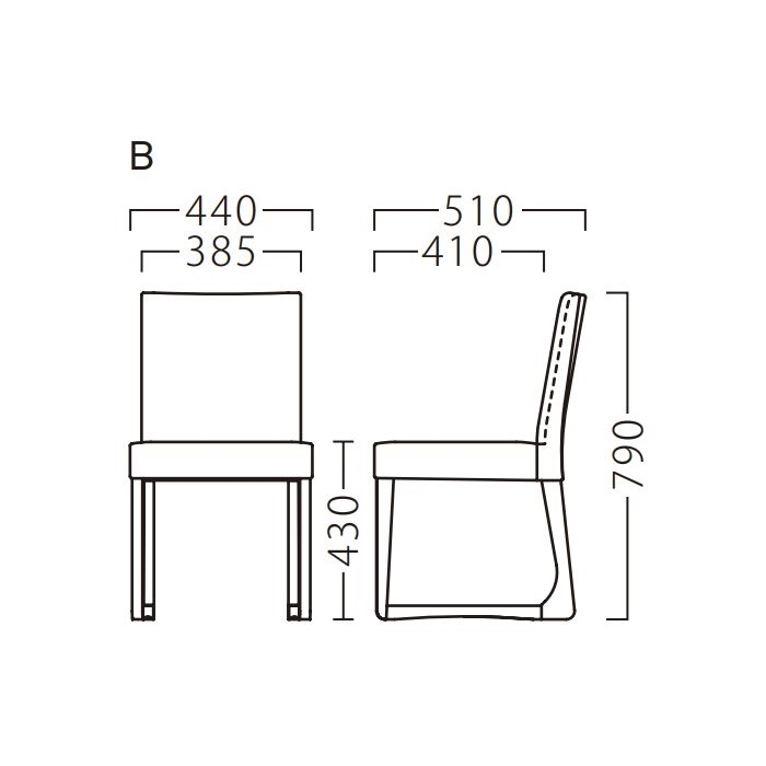 輪イス A／B [りん]の画像