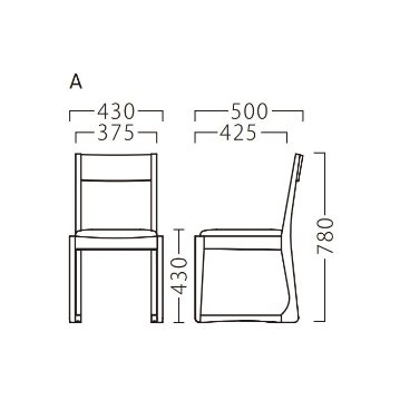 輪イス A／B [りん]画像