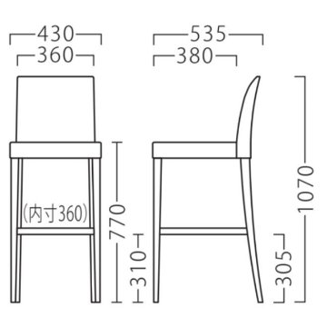 リーブルスタンド A（SH770mm）画像