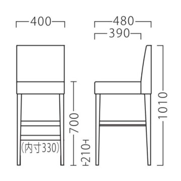 ナターレスタンド A（SH700mm）画像