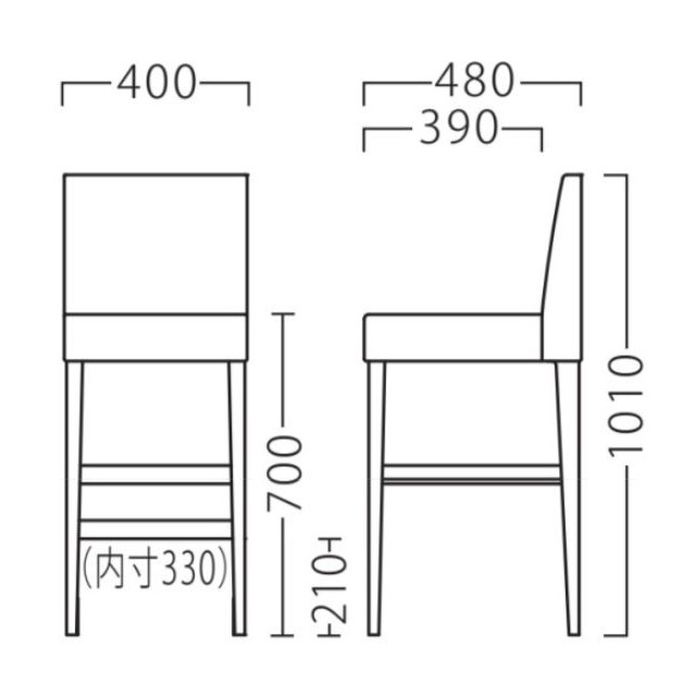 ナターレスタンド B（SH700mm）画像