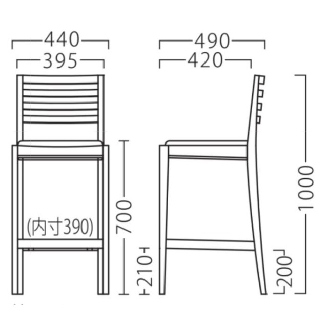 マルクススタンド（SH700mm）画像