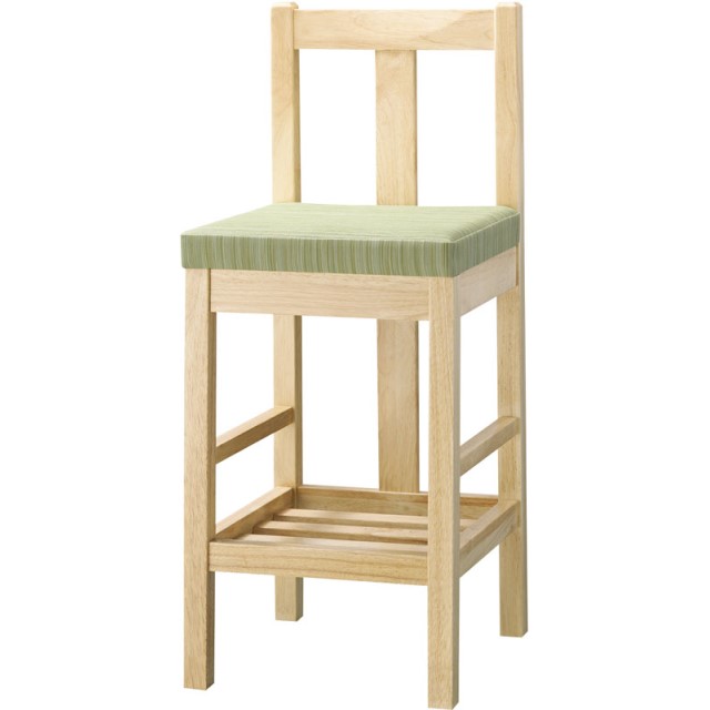 関スタンド【せき】SH620 業務用木製カウンターチェアの画像