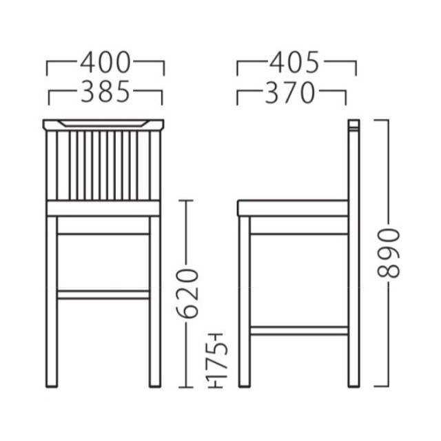 柳スタンド （やなぎ）SH620mmの画像