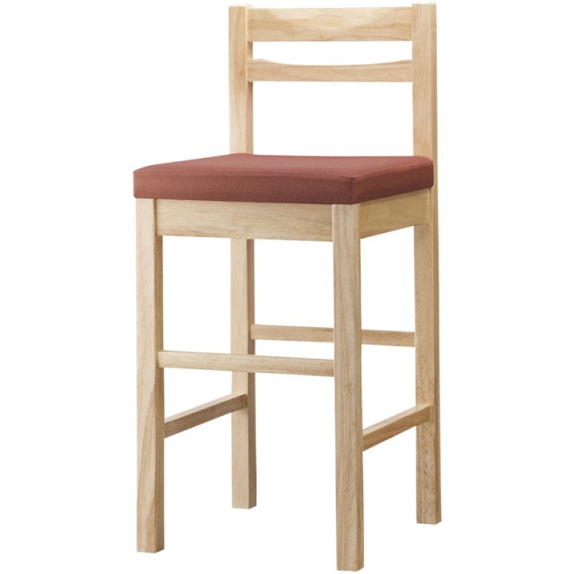 香スタンド【かおり】SH620 業務用木製カウンターチェアの画像