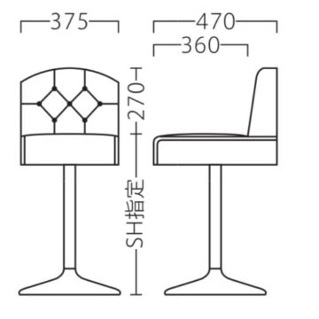 グラウル スタンド 〔GLAURU〕画像