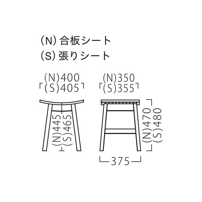 ジミースツール [JIMMY]の画像