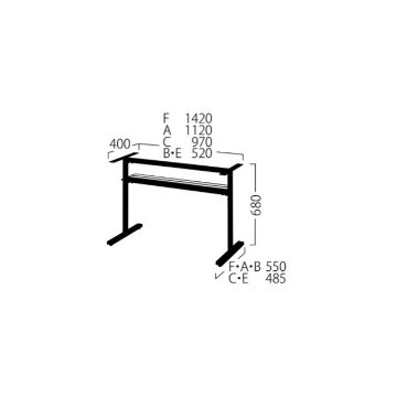 DT-517-E（対立脚）600×600用画像