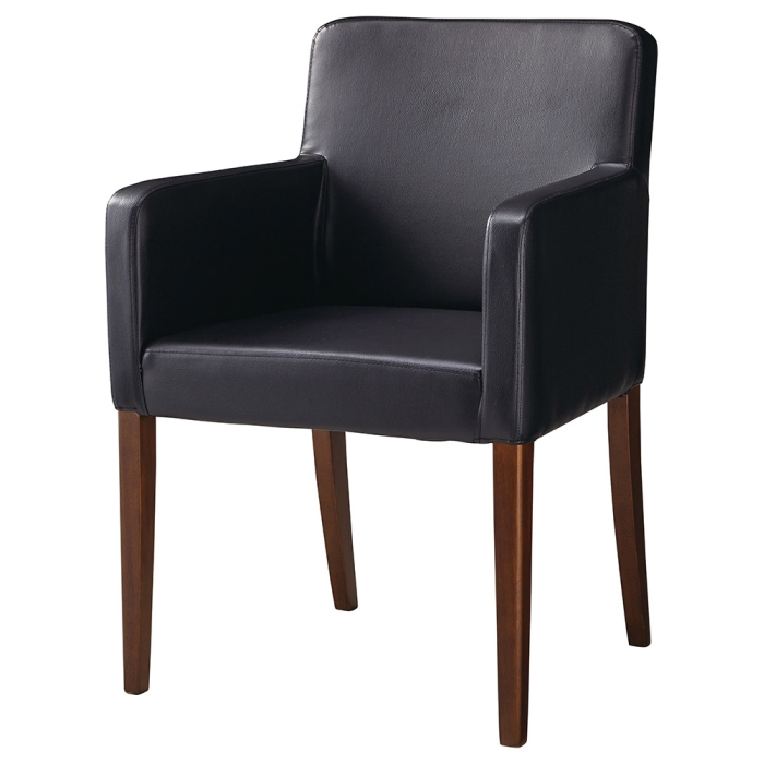 ミューセルアーム（既製品）【Mucel】業務用 肘付きダイニングチェアの画像