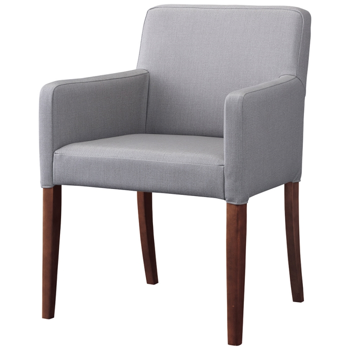 ミューセルアーム（別張品）【Mucel】業務用 肘付きダイニングチェアの画像