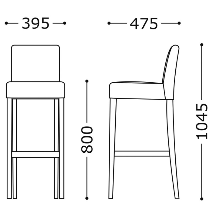 レスタック S 80（既製品）SH800mmの画像