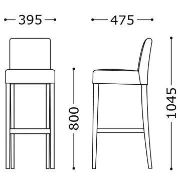 レスタック S 80（既製品）SH800mmの画像