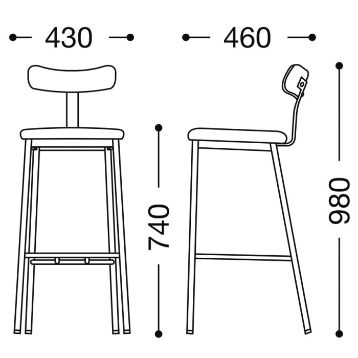 ネバダクロス S（SH740mm）の画像