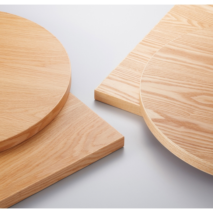 CTA-05／06（オーク/タモ突板・木縁巻き ストレートタイプ）の画像