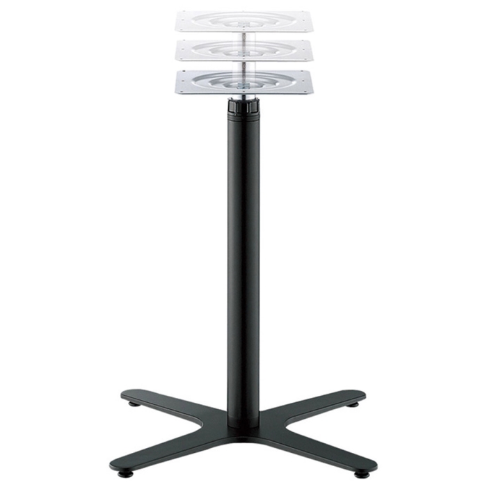 RBX-1-L（Xベース475×475）ラチェット昇降式脚の画像