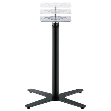 RBX-1-L（Xベース475×475）ラチェット昇降式脚の画像