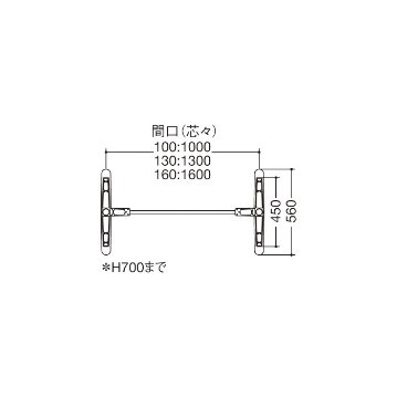 BT-12-100（対立脚）～1200×750用の画像