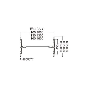 BT-14-100（対立脚）～1200×750用画像