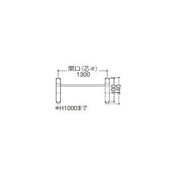 BTH-2（対立脚）～1500×500ハイカウンター用の画像