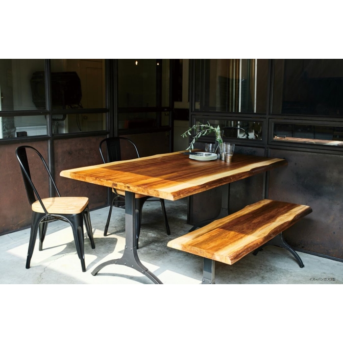 カンザステーブル／ベンチの画像