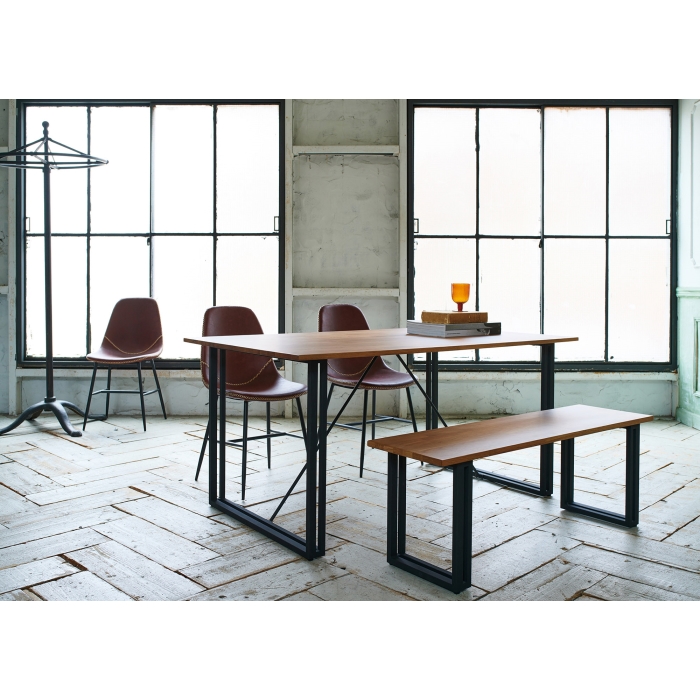 シアトルテーブル／ベンチの画像