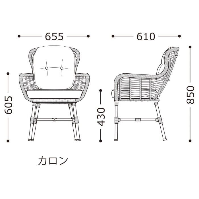 カロンの画像