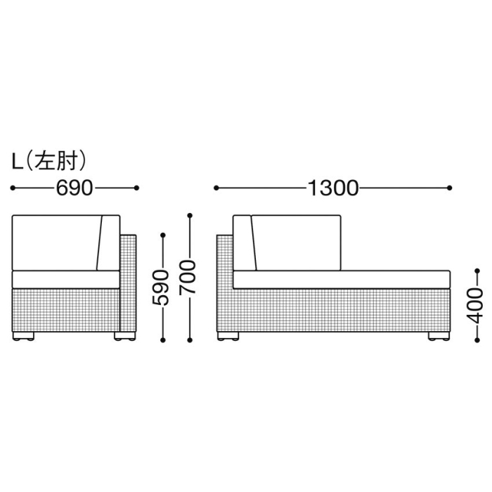 ロードス カウチの画像