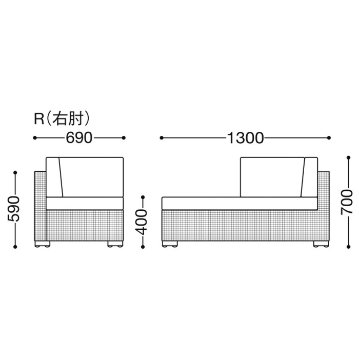 ロードス カウチの画像