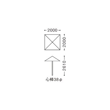 パラソル APR-1 A／B・APS-1 Aの画像